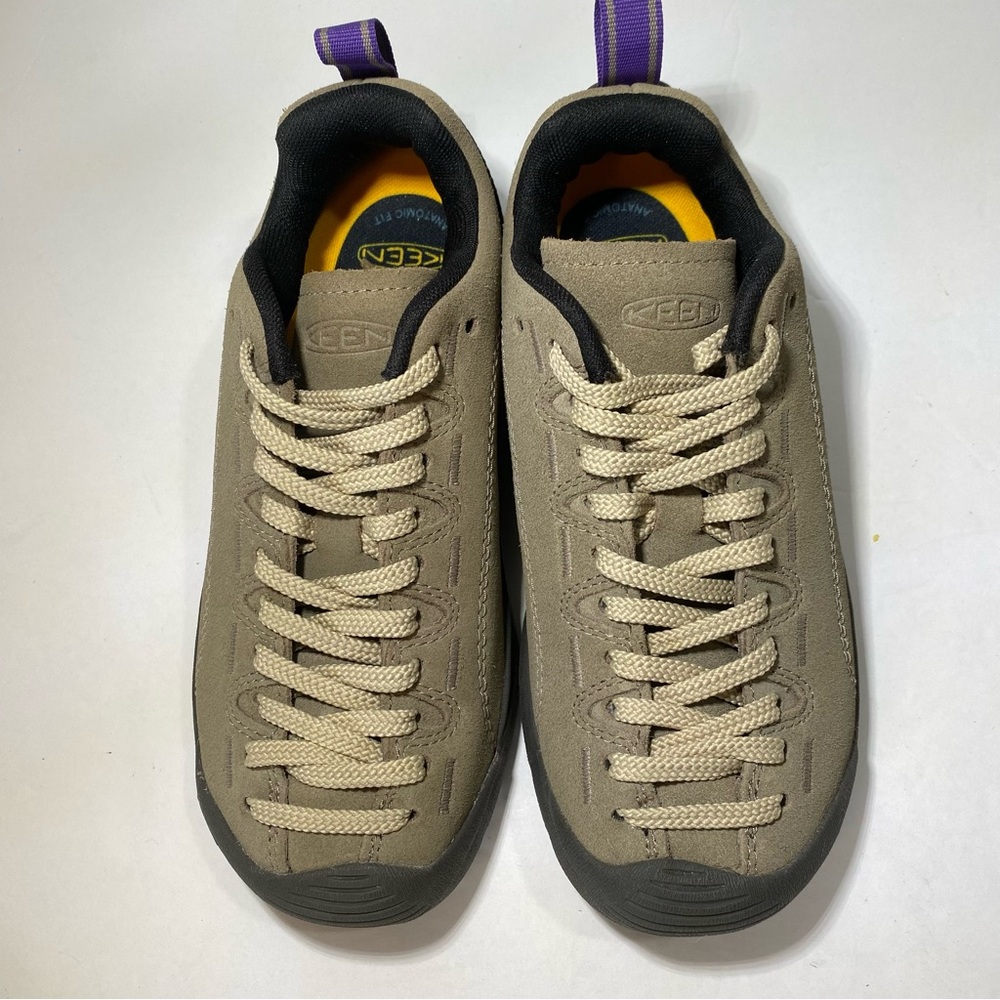 KEEN Sneaker Jasper Women sz 5 Climber Suede Leather Casual Low Height Shoes